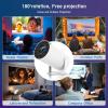 Mini 210 Smart Projector with Extra Large-Screen Display, 4k UHD Fake Window Projector, Projector Fake Window for Bedroom or Living Room, 2.4/5.8g Dual-Band Wifi & Bluetooth 5.2 view 3