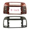 Radio Frame Fit For Toyota Fit For Camry 2000-2003 VENTILATION REFITTING 9 Inch Car Frame Android Radio Fitting Panel Kit Convenient(Grey) view 2