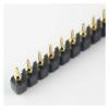 CTGFBUW 10pcs Gold Plated 2.54mm 40 Pin Female Single Header Strip view 4