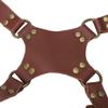 Acouto Leather Double Shoulder Camera Strap Harness Camera Strap Leather Double Shoulder Harness Photography Accessories Binocular, & Camcorder (Shoulders-brown) view 2