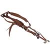 Acouto Leather Double Shoulder Camera Strap Harness Camera Strap Leather Double Shoulder Harness Photography Accessories Binocular, & Camcorder (Shoulders-brown) view 3