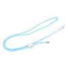 Acouto Camera Wrist Strap Camera Loss Rope with 1/4 Inch Screw Nylon Shoulder Strap ONE X3 X4 Lanyard - Binocular, & Camcorder (Light Blue Rope White Knot) view 2