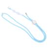 Acouto Camera Wrist Strap Camera Loss Rope with 1/4 Inch Screw Nylon Shoulder Strap ONE X3 X4 Lanyard - Binocular, & Camcorder (Light Blue Rope White Knot) view 4