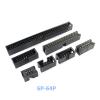 CTGFBUW 10pcs 2.54mm Pitch DC3 Male Connector 6 8 10 12 14 16 18 20 24 26 30 34 39 40 50 60 64 Pin DIP Straight IDC Socket Box Header(30P) view 2