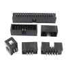 CTGFBUW 10pcs 2.54mm Pitch DC3 Male Connector 6 8 10 12 14 16 18 20 24 26 30 34 39 40 50 60 64 Pin DIP Straight IDC Socket Box Header(30P) view 3