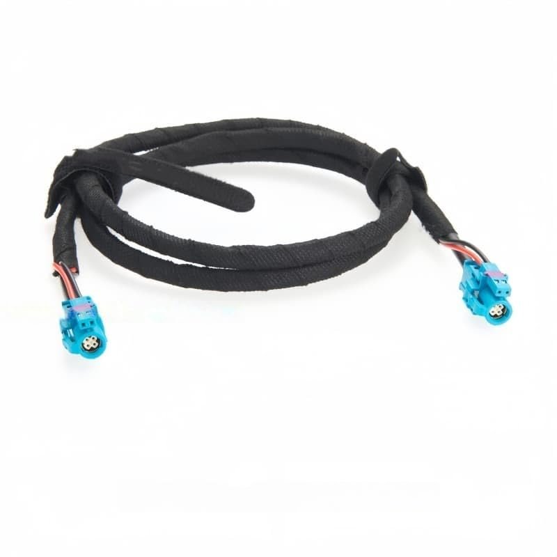 0.5m PCM-ZC-0010 4+2 pin HSD Cable, HSD 6-pin Z-Code Automotive Camera LVDS Cable, Compatible with HSD Connector 99K11D-1D5A5-Z