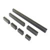 CTGFBUW 10pcs 2.54mm Pitch SMT SMD 2 * 4 2 * 5 2 * 6 2 * 8 2 * 10 2 * 20 2 * 40 Pin Female Header Strip Double Connector 8P 10P 12P 16P 20P 40P 80P(8Pin (2x4P)) view 2