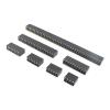 CTGFBUW 10pcs 2.54mm Pitch SMT SMD 2 * 4 2 * 5 2 * 6 2 * 8 2 * 10 2 * 20 2 * 40 Pin Female Header Strip Double Connector 8P 10P 12P 16P 20P 40P 80P(8Pin (2x4P)) view 3