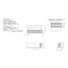 CTGFBUW 10pcs 2.54mm Pitch SMT SMD 2 * 4 2 * 5 2 * 6 2 * 8 2 * 10 2 * 20 2 * 40 Pin Female Header Strip Double Connector 8P 10P 12P 16P 20P 40P 80P(8Pin (2x4P)) view 4