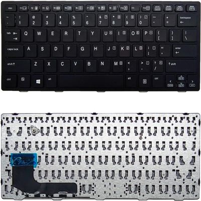 100% New Replaccment Keyboard No Backlit for HP EliteBook Revolve 810 G1 810 G2 US Layout