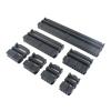 CTGFBUW 10pcs 2.54mm 6/810/12/14/16/18/20/24/26/30/34/40/44/50/64 Pin FC IDC Female Header Socket Connector for 1.27mm Pitch Flat Cable(30P) view 1