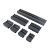 CTGFBUW 10pcs 2.54mm 6/810/12/14/16/18/20/24/26/30/34/40/44/50/64 Pin FC IDC Female Header Socket Connector for 1.27mm Pitch Flat Cable(30P) view 2