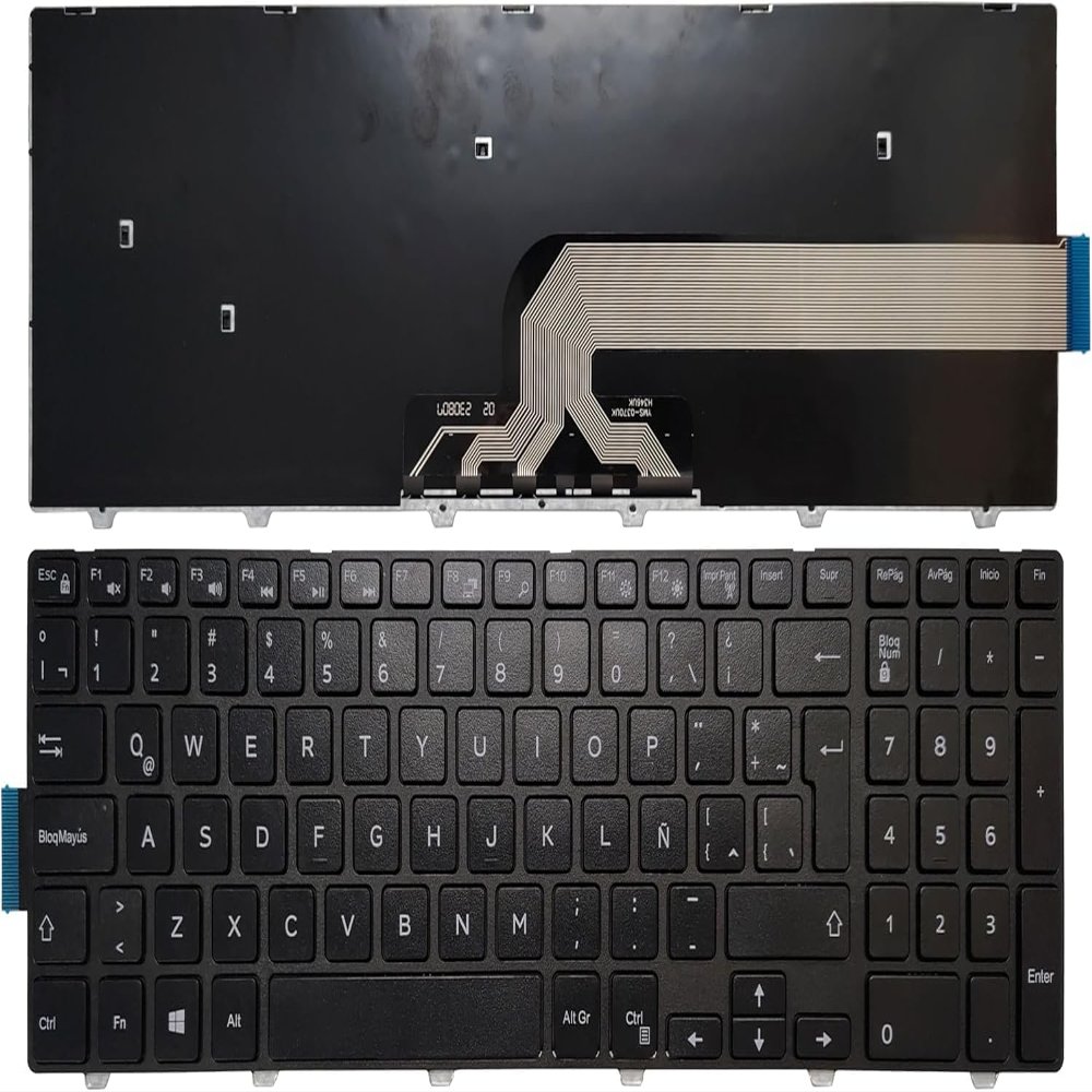 100% New Keyboard Compatible for DELL 071M2C 0J8YC1 0Y5J14 0JTGGW 0MXMJ3 0415R2 00H3G7 0K3CXN 05M48N Latin Layout No Backlit