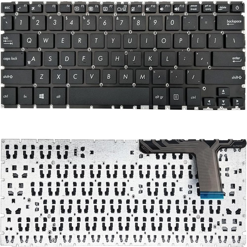 100% New 100% New Keyboard for ASUS UX305 UX305CA UX305FA US Layout Black