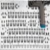 100% New 100% New Keyboard for ASUS UX305 UX305CA UX305FA US Layout Black view 4