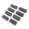CTGFBUW 10pcs 2.54mm X 7.62mm Pitch 3100 14 16 20 Pin Male Header FD IDC Socket Cable Connector 3100-14P 3100-16P 3100-20P(16P) view 1