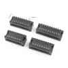 CTGFBUW 10pcs 2.54mm X 7.62mm Pitch 3100 14 16 20 Pin Male Header FD IDC Socket Cable Connector 3100-14P 3100-16P 3100-20P(16P) view 2