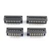 CTGFBUW 10pcs 2.54mm X 7.62mm Pitch 3100 14 16 20 Pin Male Header FD IDC Socket Cable Connector 3100-14P 3100-16P 3100-20P(16P) view 3