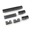 CTGFBUW 10pcs 1.27mm 8 10 12 14 16 20 26 30 34 40 50 60 Pin DC3 Male DIP Connector Straight IDC Socket Header 8P 10P 12P 14P 16P 20P 26P(12P) view 1
