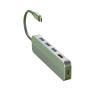 5-in-1 USB-C Docking Station, USB-C hub and Splitter, Supports HD 4K 30Hz Multimedia Interface, and Features 60W PD Fast Charging. view 1