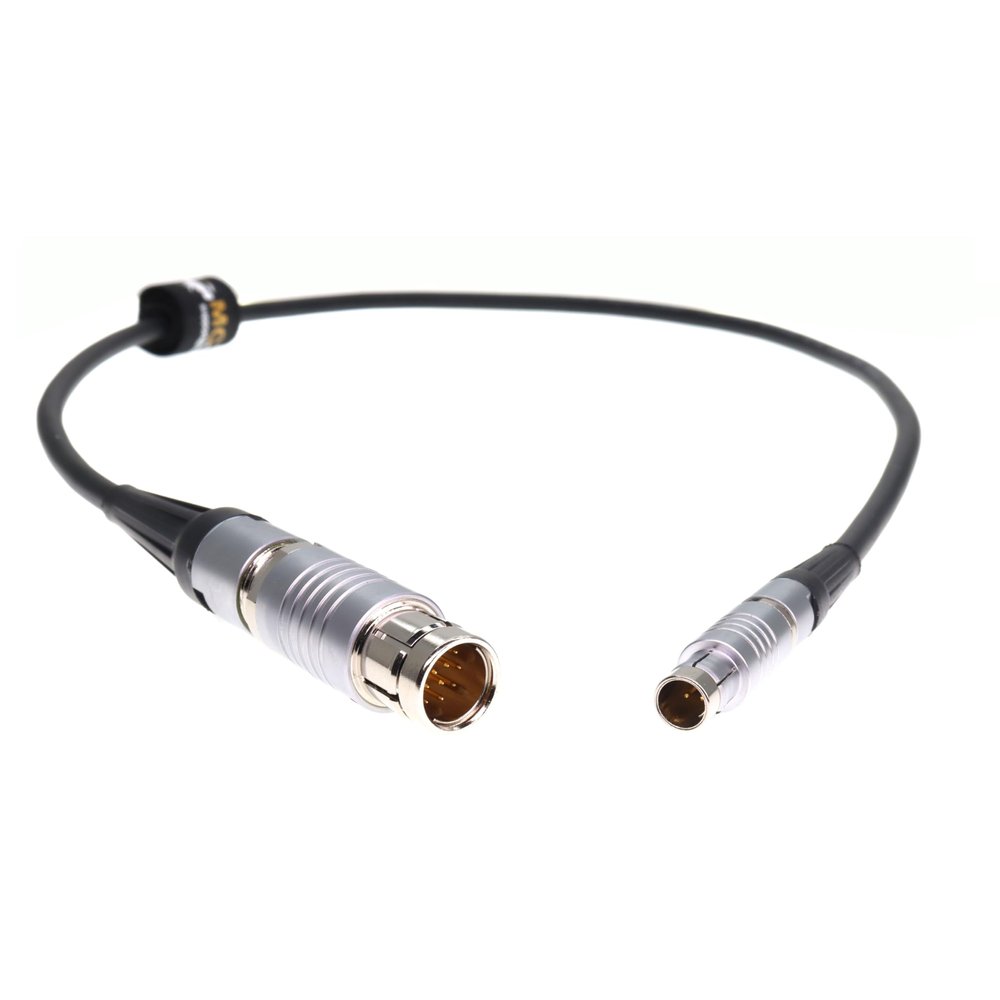 RS 3 Pin to Cam 16 Pin Run Stop Cable 30cm for ARRI Alexa 35 Alexa-Mini-LF Amira, RED V-Raptor XL to ARRI UMC-4 Universal Motor Controller CAM