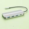10-in-1 MST Docking Station hub Adapter, Supports DP1.4 8K 30Hz, HDMI 2.1, PD 100W, RJ45 1Gbps, 3 USB 3.0 5Gbps Ports, SD/TF Card Slots. view 1