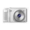 Akozon Digital Camera 1080P 56MP Portable Video Camera 8X Zoom Flash for Kids Students (Silver) view 1