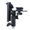 Akozon L Bracket Speedlight Flash Mount with Mount Adapter Cold Shoe for Softbox view 1
