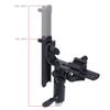 Akozon L Bracket Speedlight Flash Mount with Mount Adapter Cold Shoe for Softbox view 2