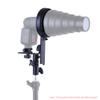 Akozon L Bracket Speedlight Flash Mount with Mount Adapter Cold Shoe for Softbox view 3
