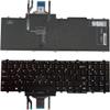 100% New 100% New Keyboard Backlight for Dell Latitude E5550 E5570 5580 5590 5591, Precision 3510 3520 7510 7520 7710 7720 Series with Pointer US Layout Keyboard view 2