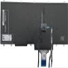 100% New 100% New Keyboard Backlight for Dell Latitude E5550 E5570 5580 5590 5591, Precision 3510 3520 7510 7520 7710 7720 Series with Pointer US Layout Keyboard view 3