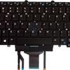 100% New 100% New Keyboard Backlight for Dell Latitude E5550 E5570 5580 5590 5591, Precision 3510 3520 7510 7520 7710 7720 Series with Pointer US Layout Keyboard view 4