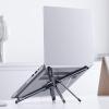 Alloy Stand  Magnetic Holder, Phone Mount, Tablet Support | Adjustable -Device Platforms, Portable Aluminum Module for Users Positioning Laptops Mobiles During Work Setups Across Varied Environm view 3