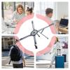 Alloy Stand  Magnetic Holder, Phone Mount, Tablet Support | Adjustable -Device Platforms, Portable Aluminum Module for Users Positioning Laptops Mobiles During Work Setups Across Varied Environm view 4