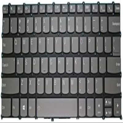 100% New Keyboard for Lenovo Ideapad 1 14AMN7 1-14ADA7 1 14IGL7 1-14IJL7 1 14ALC7 1 14IAU7 English US with Backlit Gray New