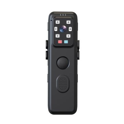 Akozon 1080P Body Camera HD Video Recording Night Wearable Mini Camcorder Law Enforcement Personal Traveling Outdoor Recording