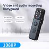 Akozon 1080P Body Camera HD Video Recording Night Wearable Mini Camcorder Law Enforcement Personal Traveling Outdoor Recording view 4
