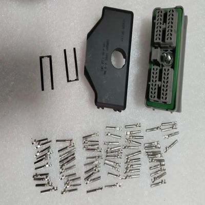64 Pin Computer Board Connector Plug 245-1042 245-1043 with Terminals Accessories 15488667 15488668 for C-A-T Carter 323D (Grey 1 Set)