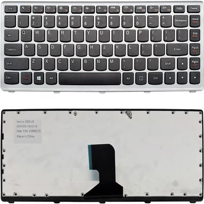 100% New 100% New Keyboard No Backlit Compatible with Lenovo IdeaPad Z400 Z400A P400 US Layout