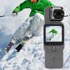 RiToEasysports Action Camera, HD Handheld Portable Pocket Biking Video Recorder Sports Action Riding Motion Cam for Vlog Recording (64G) view 3