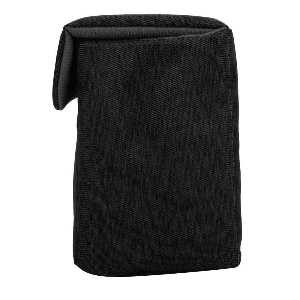Acouto Camera Insert Bag Thickened Shockproof Camera Lens Insert Bag Padded Partition Cases (Black)