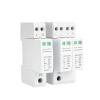 GSP9 AC SPD 20KA~40KA 275V House Surge Protector Device Low-Voltage Arrester Device 1P+N 18mm 3P+N 36mm(GSP9-DP40 4P 275V) view 1
