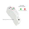 GSP9 AC SPD 20KA~40KA 275V House Surge Protector Device Low-Voltage Arrester Device 1P+N 18mm 3P+N 36mm(GSP9-DP40 4P 275V) view 2