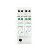GSP9 AC SPD 20KA~40KA 275V House Surge Protector Device Low-Voltage Arrester Device 1P+N 18mm 3P+N 36mm(GSP9-DP40 4P 275V) view 4