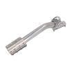 Badafaci Satellite Internet Mount Kit, Stainless Steel, Flexible Installation for V2 Gen 2 Antenna, 160 Degree Adjustment, Roof Pole Wall Use view 3