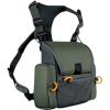FKAEZZFR Outdoor exploration telescope bag, adjustable binoculars chest bag, camouflage chest strap bag view 2