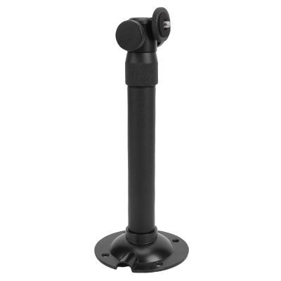 ASHATA Mini Ceiling Wall Projector Mount Stand, Universal Ceiling Projector Mount Bracket 1/4 inch Mounting Screw, 7.9 to 15.7in Length Adjustable 360 Rotation 90 Tilt