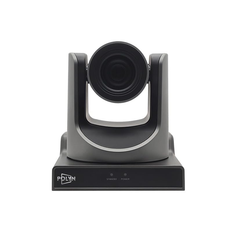 V60XL Professional PTZ Camera, 20X Optical Zoom, 1080P 60FPS, NDI HX Support, HDMI/SDI/USB/LAN Output, AI-Powered Tracking for Broadcasting, Education, Conferencing