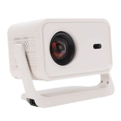 Fockety Smart WiFi Projector, 13 1080P HD Autofocus 5.4 Home Theater Projector with Auto Keystone Correction for Movie Gaming Presentations (US Plug)